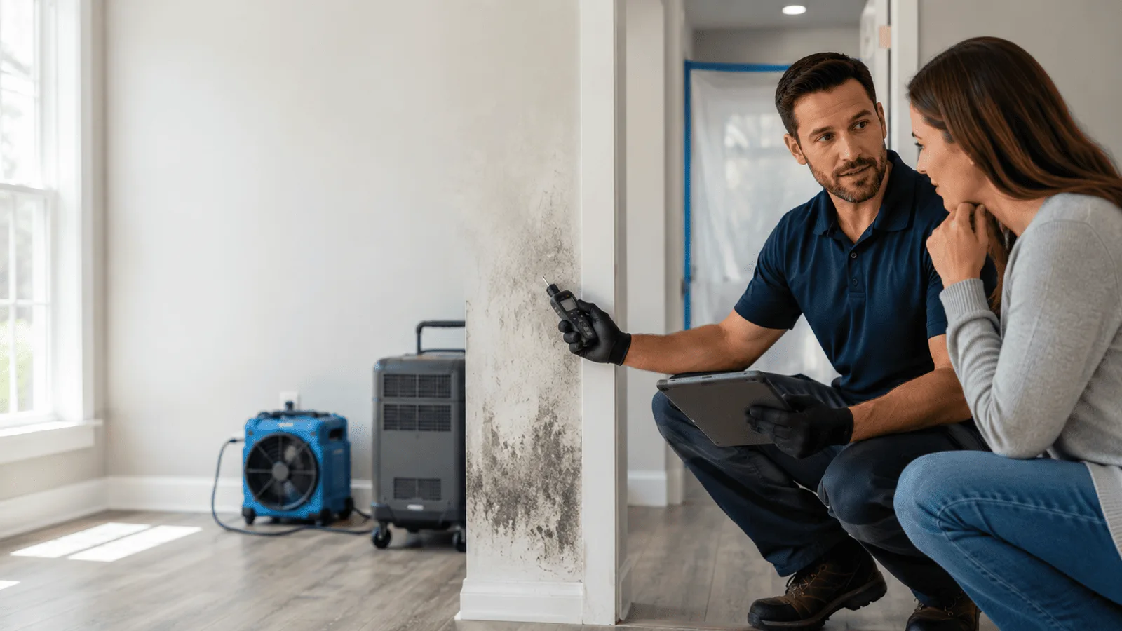 Mold Inspection Byron, WY FAQs