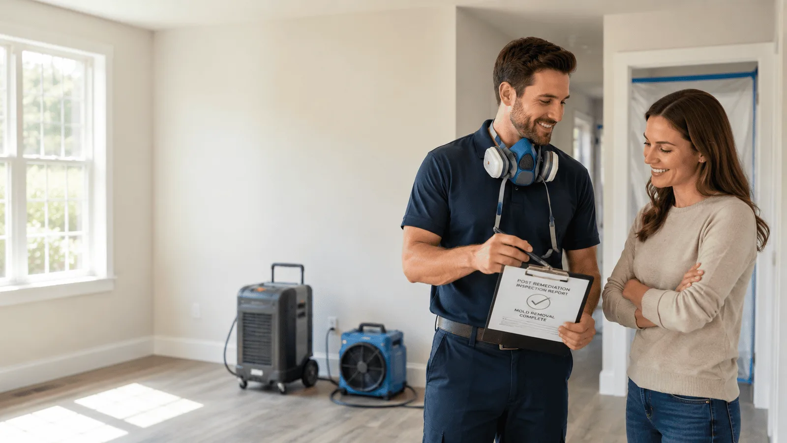 Why choose Mold Inspection in Byron, WY